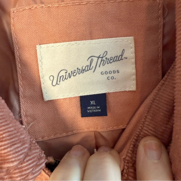 Universal Thread Women's Terracotta Utility/ Barn Jacket, Size XL - Picture 3 of 6